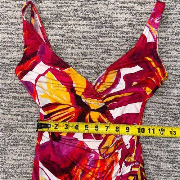 New LOUISA BALLOU -Summer Solstice Printed Mini Dress XS Color Knights Tour - Picture 9 of 15